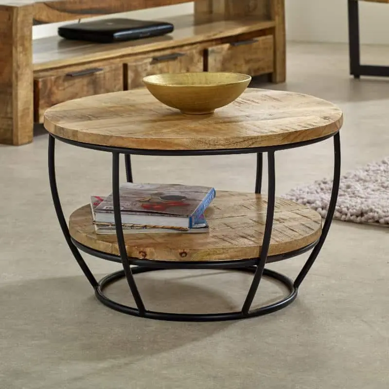 Evocation Round Coffee Table - Image 2