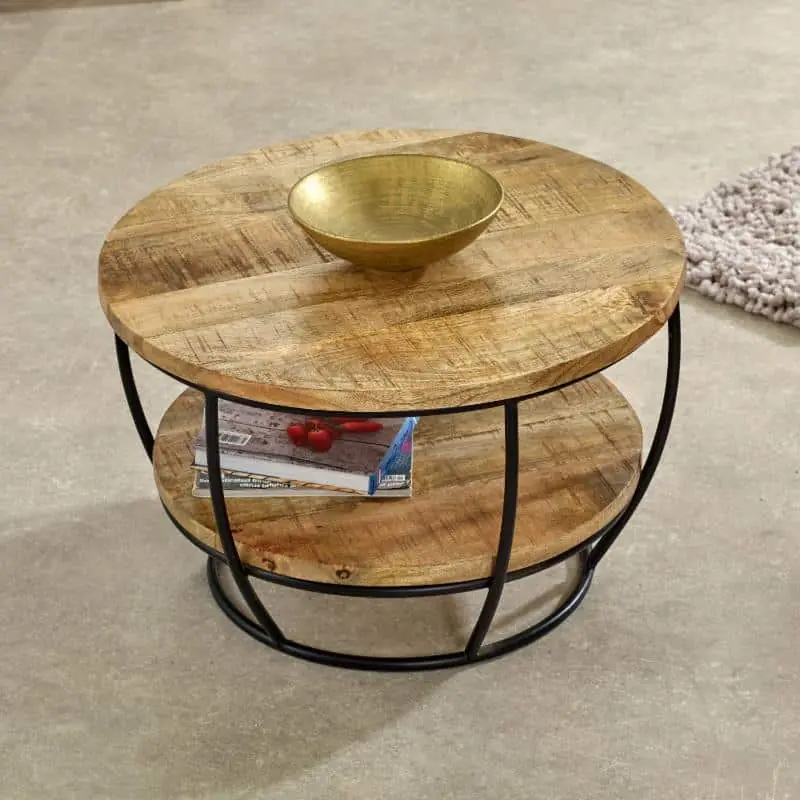 Evocation Round Coffee Table - Image 3