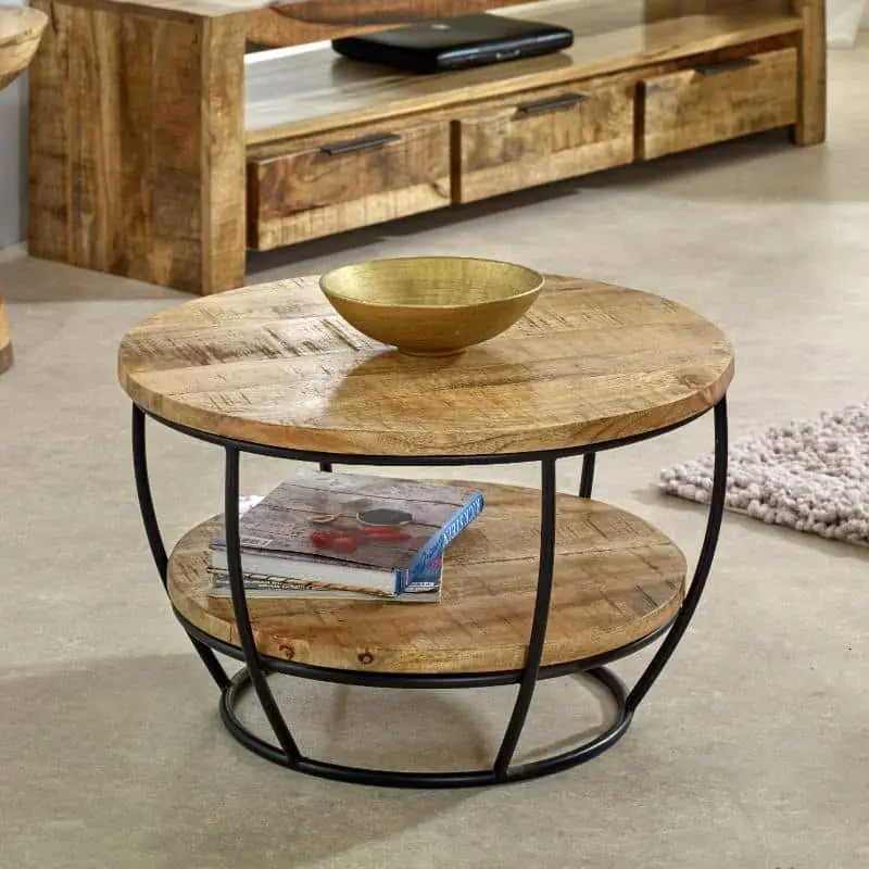 Evocation Round Coffee Table - Image 4