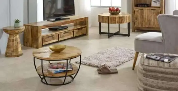 Evocation Round Coffee Table - Image 5