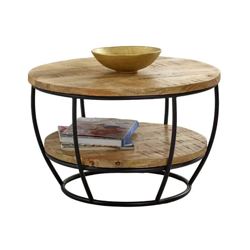 Evocation Round Coffee Table