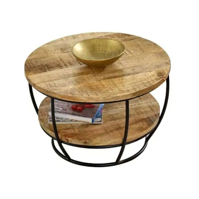 Evocation Round Coffee Table - Image 6