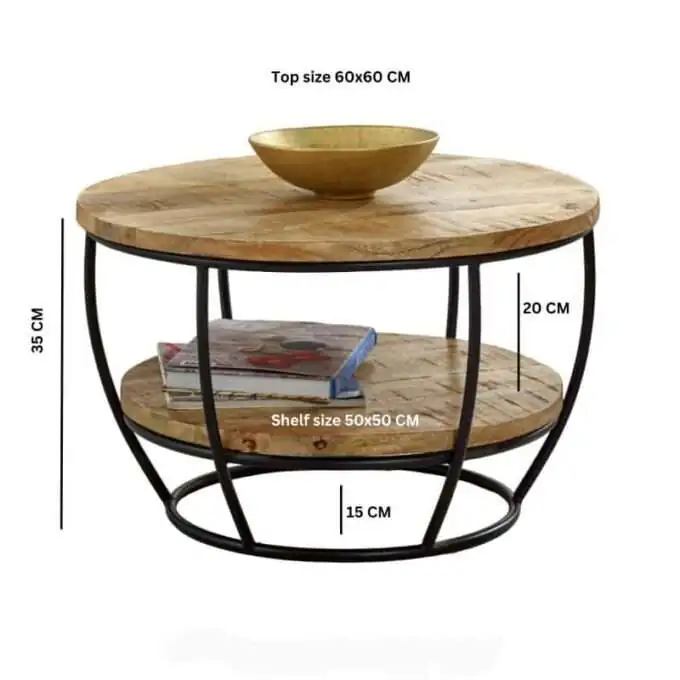 Evocation Round Coffee Table - Image 7