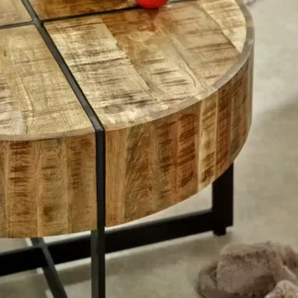 Evocation Round Inlaid Coffee Table