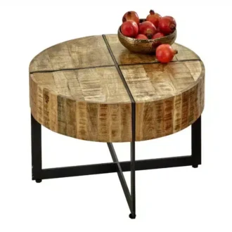 Evocation Round Inlaid Coffee Table