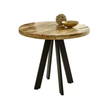Evocation Round 4 Seat Dining Table
