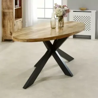 Evocation Oval 6/8 Seat Dining Table