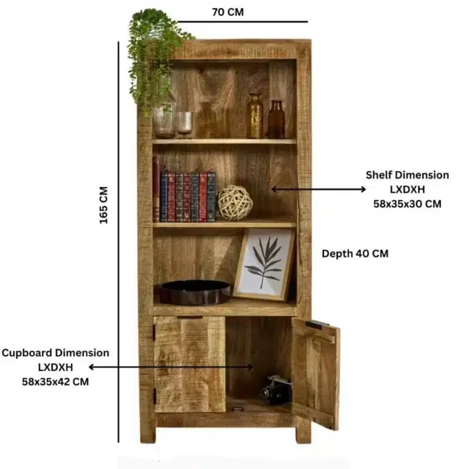 Evocation Tall Bookcase - Image 8