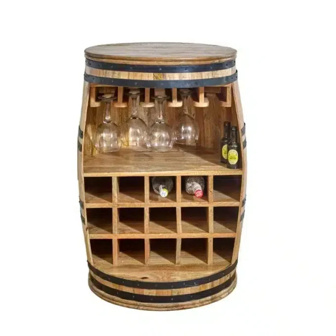 Evocation Barrel Wine Sideboard - Image 6