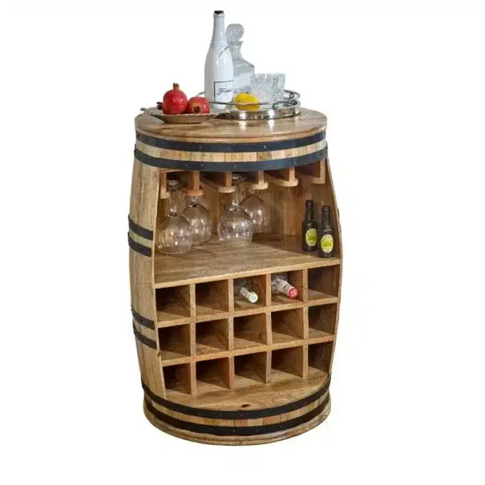 Evocation Barrel Wine Sideboard - Image 7