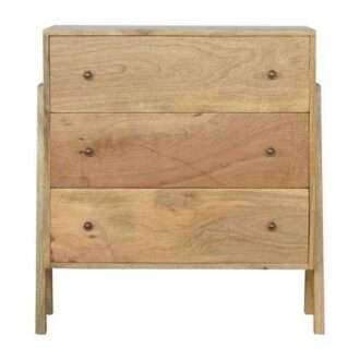Oak Style Trestle Chest