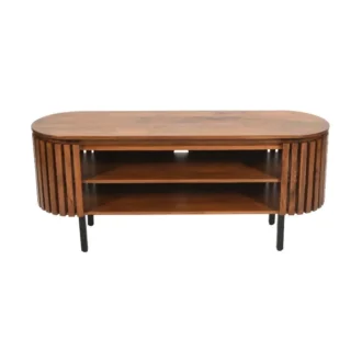 Slattio Twin Shelf Media Cabinet