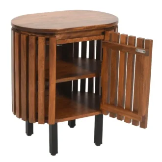 Slattio 1 Door Cabinet