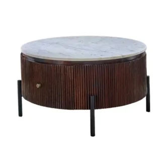 Slattio Round Coffee Table
