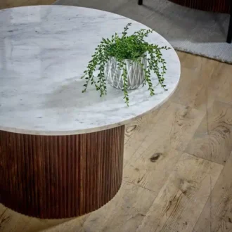 Slattio Mushroom Coffee Table