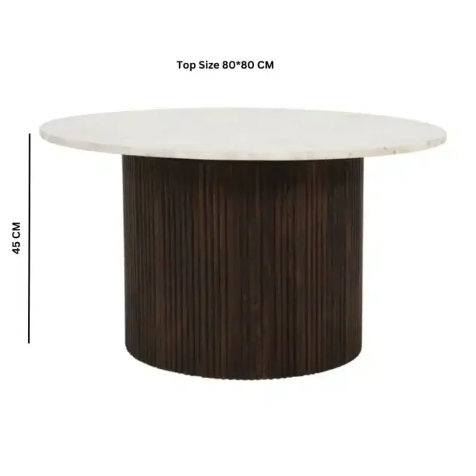 Slattio Mushroom Coffee Table - Image 8