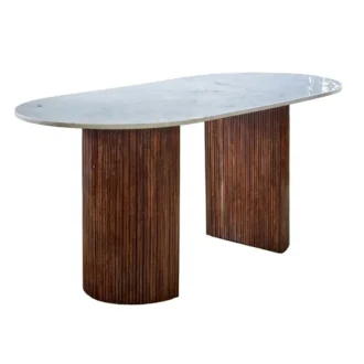 Slattio Large Rectangle Dining Table