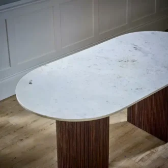 Slattio Large Rectangle Dining Table