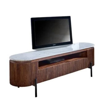 slattio large media cabinet