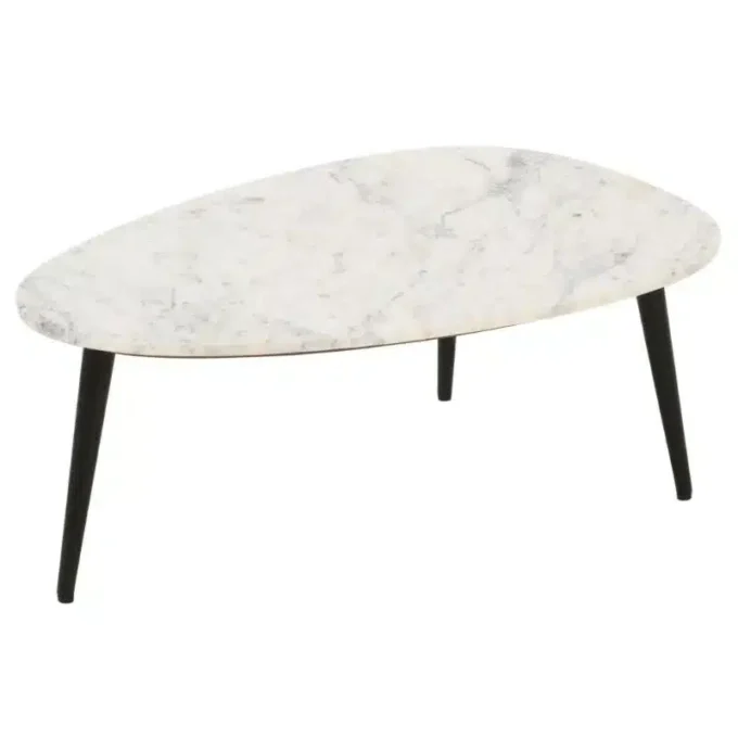 Slattio Oval Coffee Table - Image 5