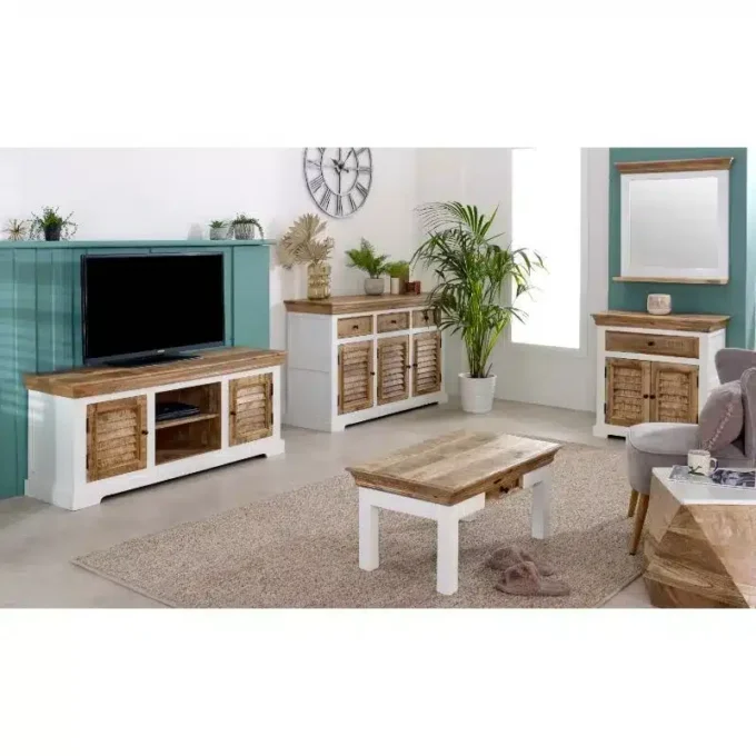 Alfonse Polygonal Side Table - Image 5