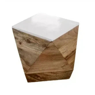 Alfonse Polygonal Side Table