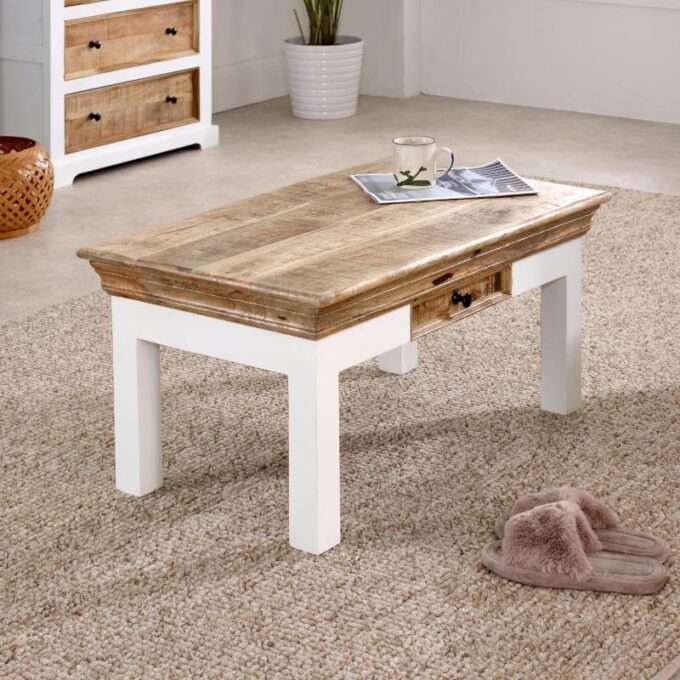 Alfonse Centre Drawer Coffee Table - Image 15