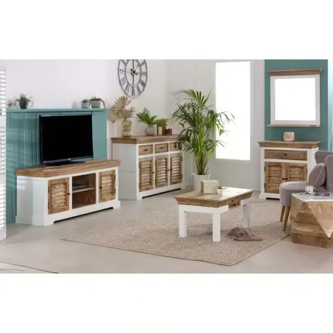 Alfonse Centre Drawer Coffee Table - Image 10