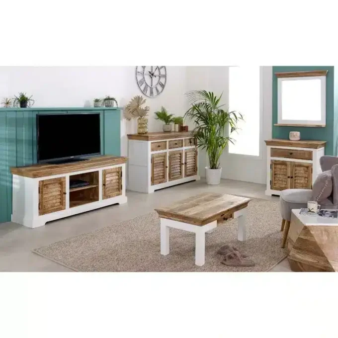 Alfonse Centre Drawer Coffee Table - Image 9