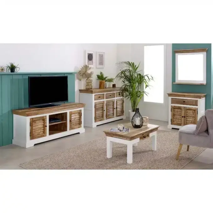 Alfonse Centre Drawer Coffee Table - Image 8
