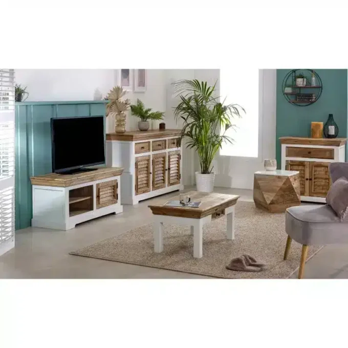 Alfonse Centre Drawer Coffee Table - Image 7