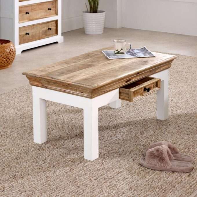 Alfonse Centre Drawer Coffee Table - Image 14