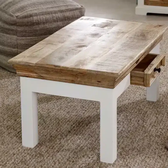 Alfonse Centre Drawer Coffee Table - Image 6