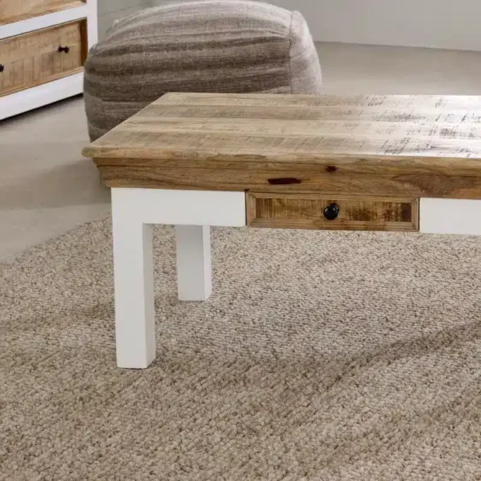 Alfonse Centre Drawer Coffee Table - Image 5