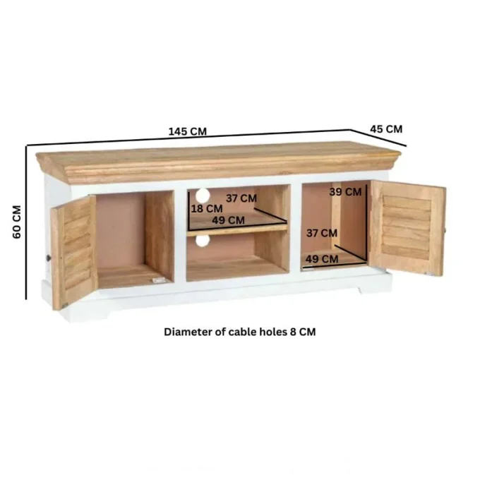 Alfonse Large Utility Cabinet - Image 13
