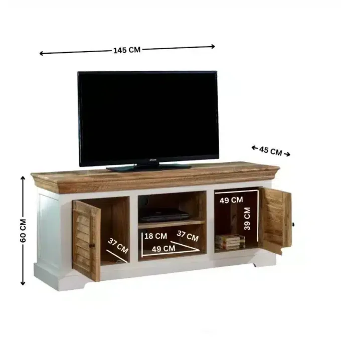 Alfonse Large Utility Cabinet - Image 2