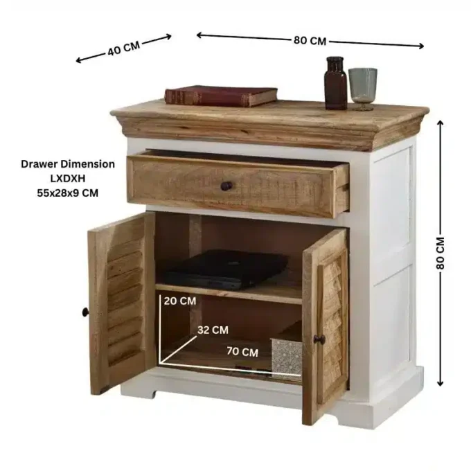 Alfonse 2 Door Sideboard - Image 15