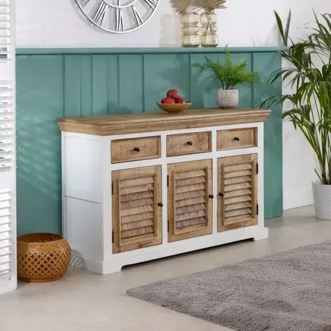 Alfonse Large 3 Door Sideboard - Image 5