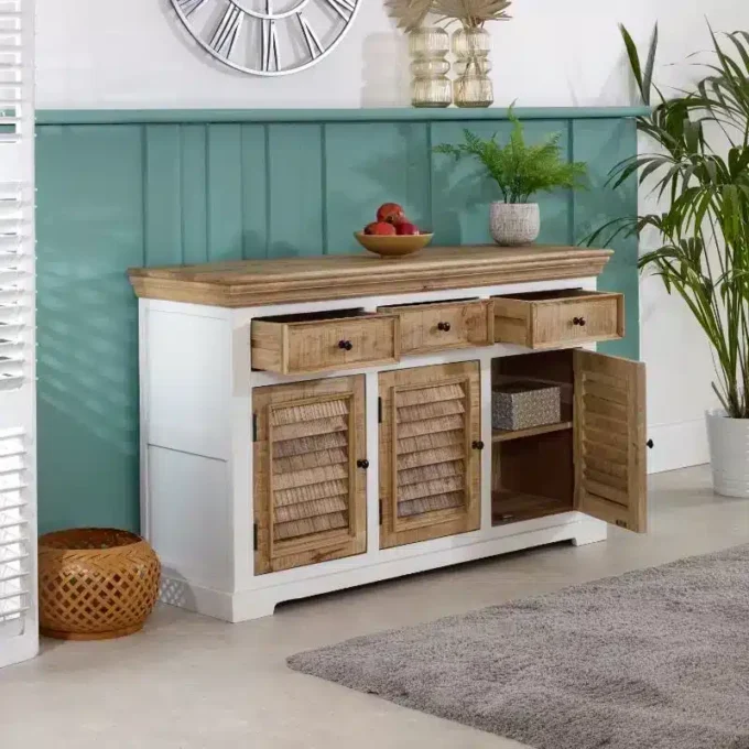 Alfonse Large 3 Door Sideboard - Image 6