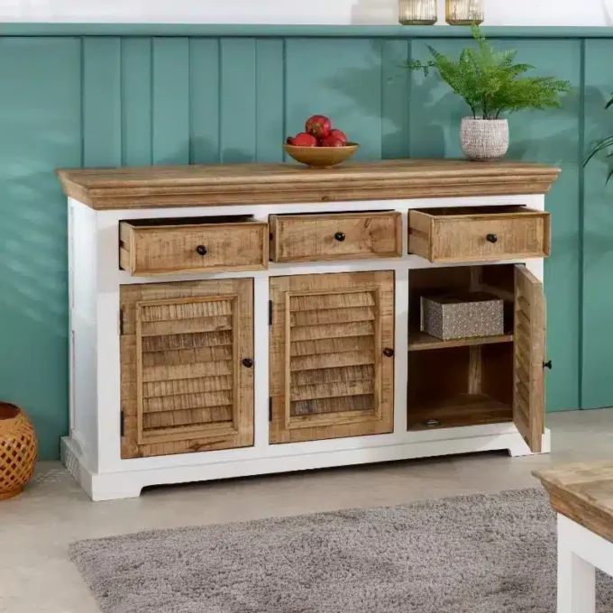 Alfonse Large 3 Door Sideboard - Image 7