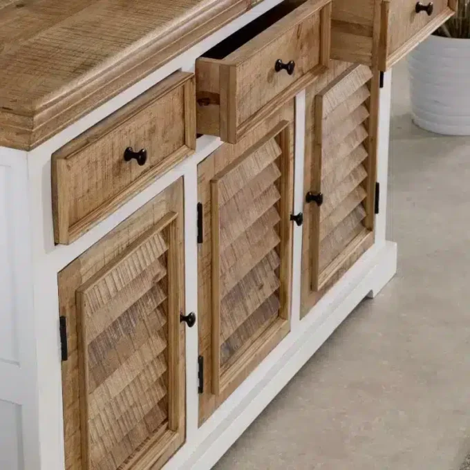 Alfonse Large 3 Door Sideboard - Image 9