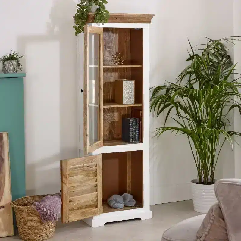 Alfonse Tall Display Cabinet - Image 3