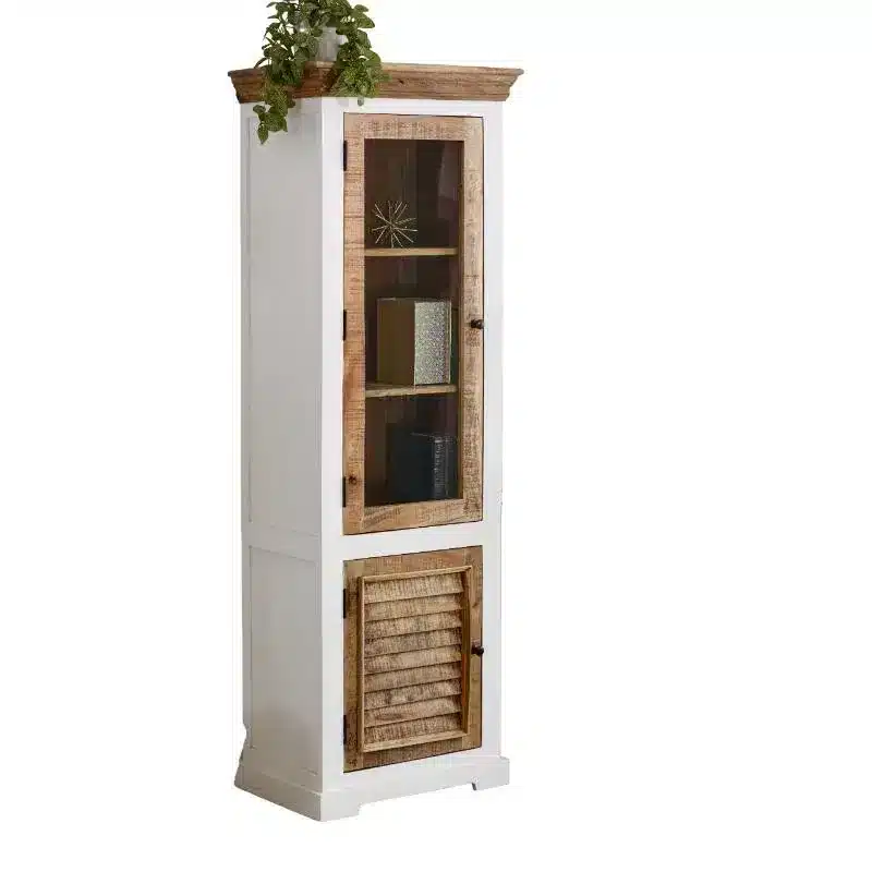Alfonse Tall Display Cabinet