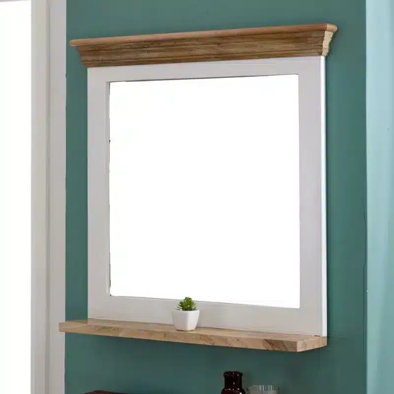 Alfonse Wall Mirror With Shelf - Image 2