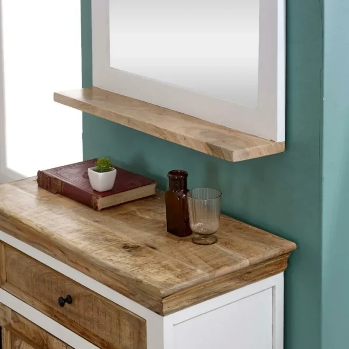 Alfonse Wall Mirror With Shelf - Image 7