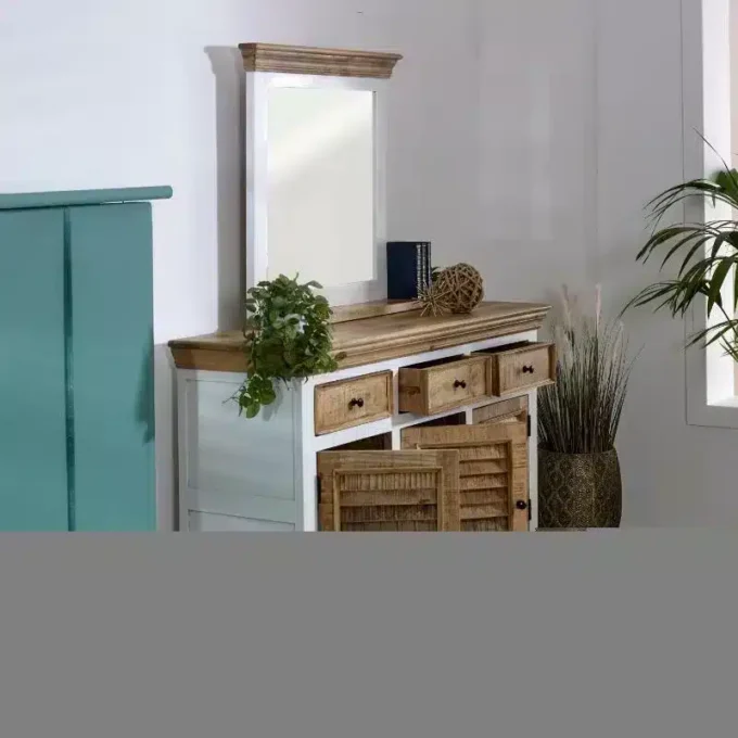 Alfonse Wall Mirror With Shelf - Image 8