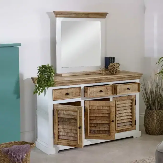 Alfonse Wall Mirror With Shelf - Image 10