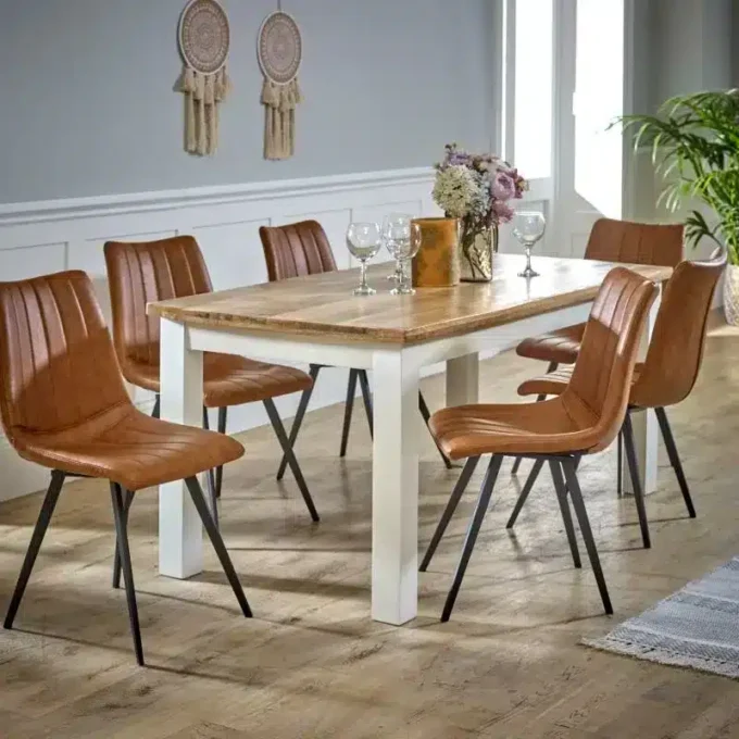 Alfonse 170CM Dining Table - Image 5