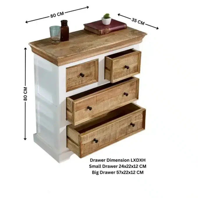 Alfonse 2 Over 2 Chest - Image 8