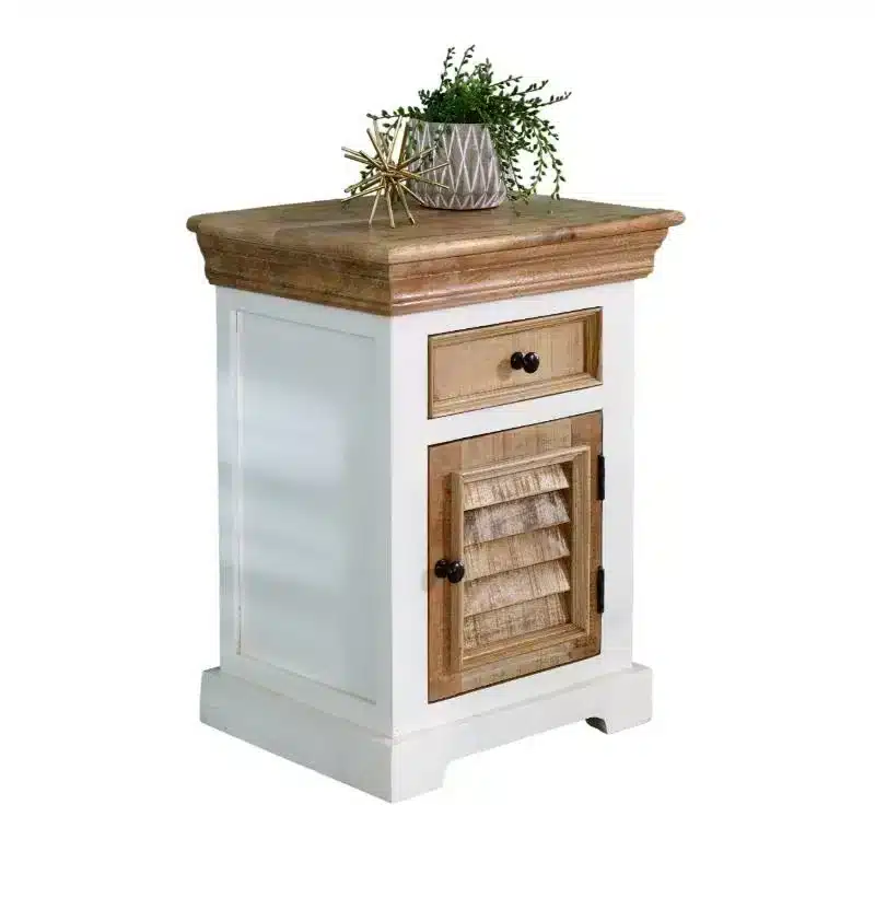 Alfonse 1 Door Cabinet - Image 2